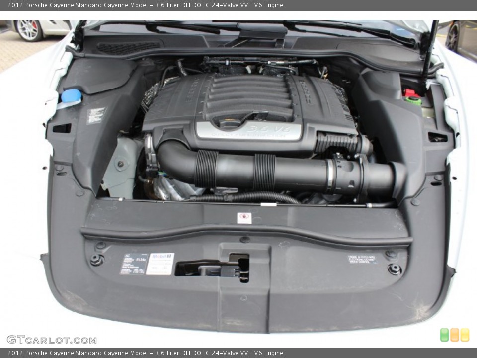 3.6 Liter DFI DOHC 24-Valve VVT V6 Engine for the 2012 Porsche Cayenne #62430840