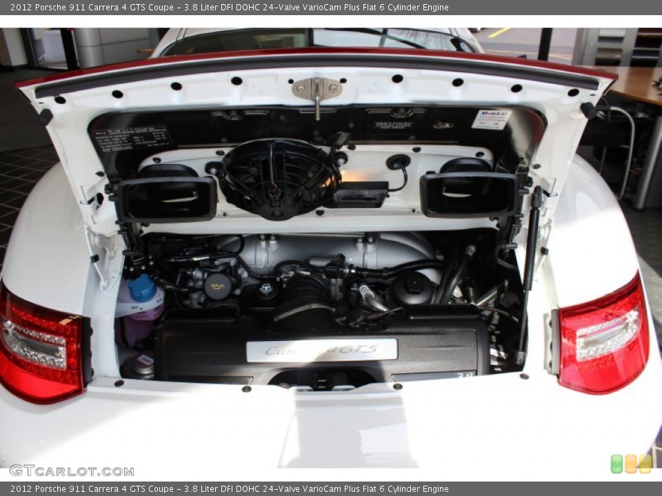 3.8 Liter DFI DOHC 24-Valve VarioCam Plus Flat 6 Cylinder Engine for the 2012 Porsche 911 #62430981