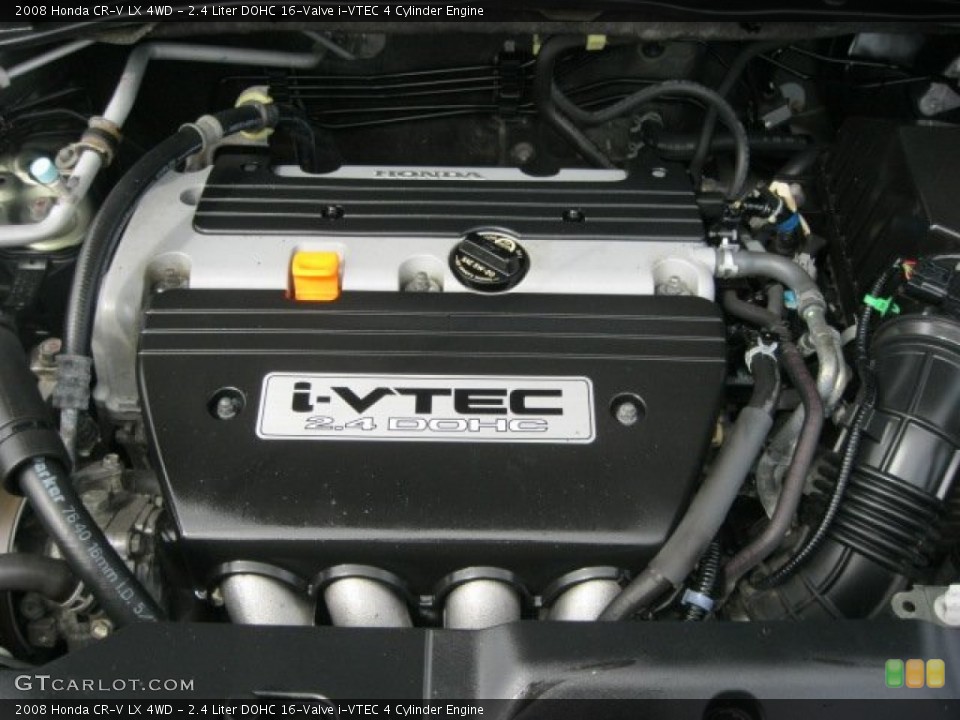 2.4 Liter DOHC 16-Valve i-VTEC 4 Cylinder Engine for the 2008 Honda CR-V #62440828