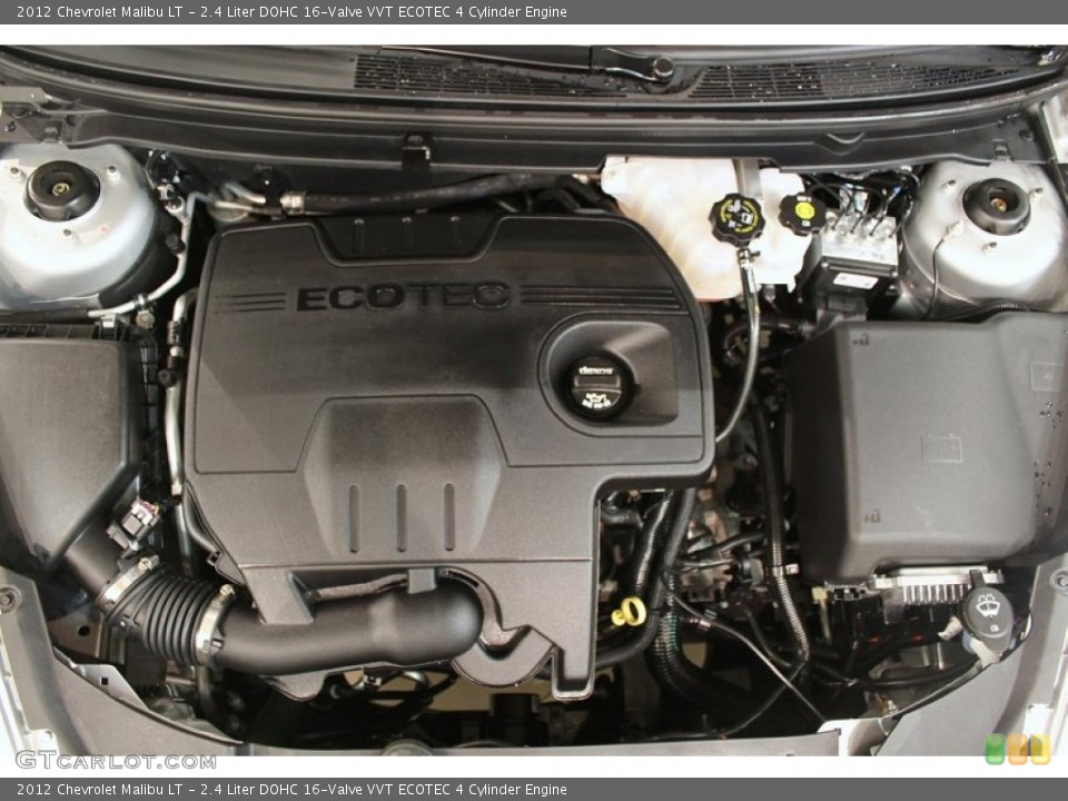 2.4 Liter DOHC 16-Valve VVT ECOTEC 4 Cylinder Engine for the 2012 Chevrolet Malibu #62443028