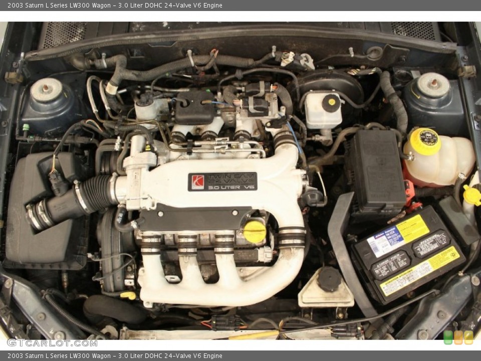 3.0 Liter DOHC 24-Valve V6 Engine for the 2003 Saturn L Series #62444101