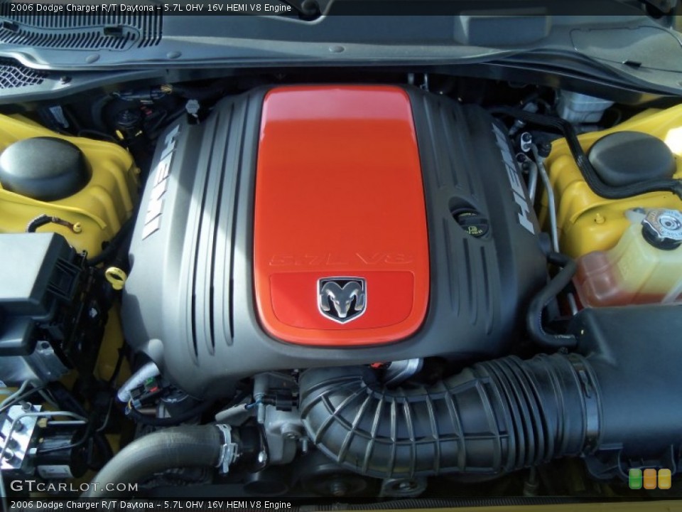 5.7L OHV 16V HEMI V8 Engine for the 2006 Dodge Charger #62449258