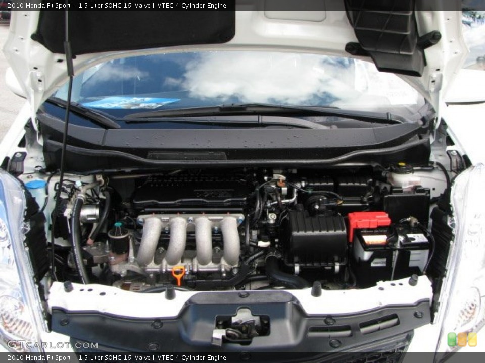 1.5 Liter SOHC 16-Valve i-VTEC 4 Cylinder Engine for the 2010 Honda Fit #62449771