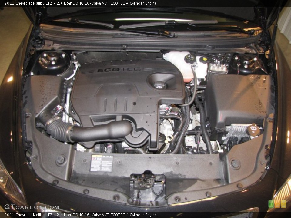2.4 Liter DOHC 16-Valve VVT ECOTEC 4 Cylinder Engine for the 2011 Chevrolet Malibu #62460895