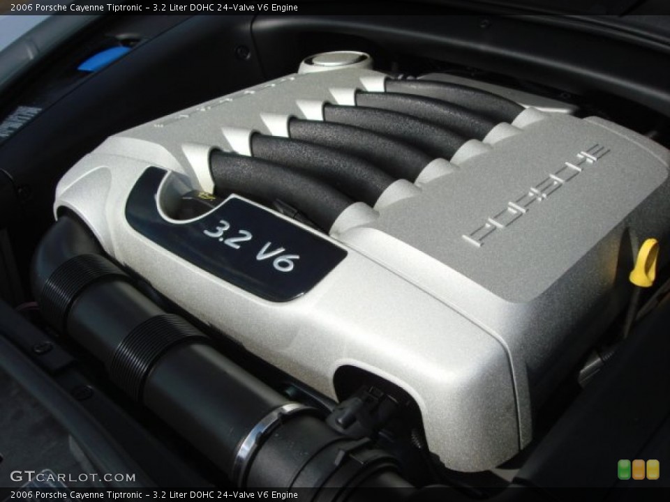 3.2 Liter DOHC 24-Valve V6 Engine for the 2006 Porsche Cayenne #62465155