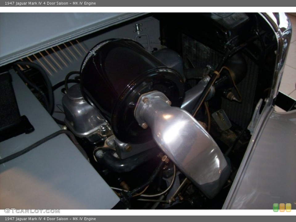 MK IV 1947 Jaguar Mark IV Engine