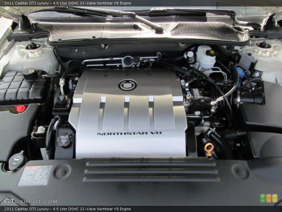 4.6 Liter DOHC 32-Valve Northstar V8 Engine for the 2011 Cadillac DTS #62467363