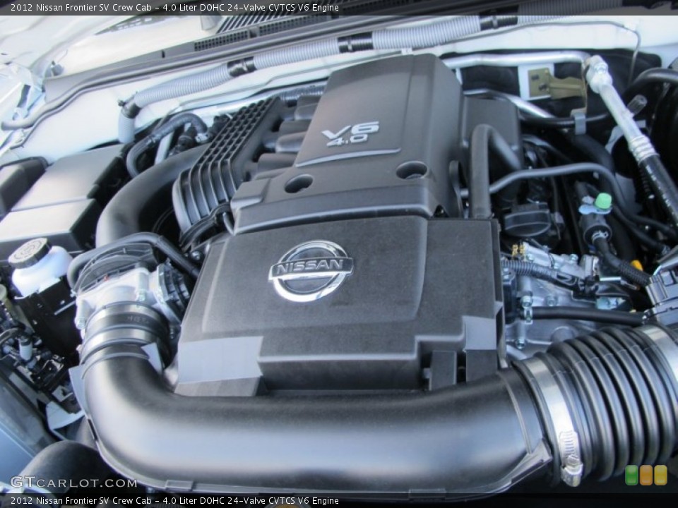 4.0 Liter DOHC 24-Valve CVTCS V6 Engine for the 2012 Nissan Frontier #62482111