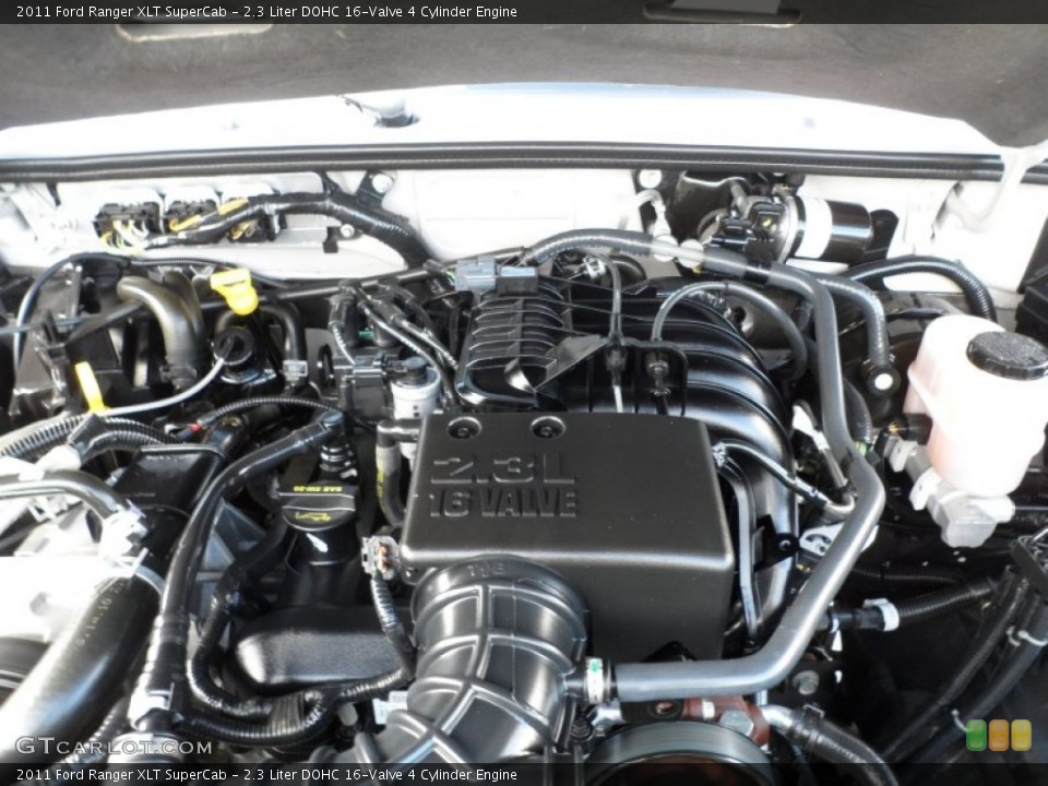 2.3 Liter DOHC 16-Valve 4 Cylinder Engine for the 2011 Ford Ranger #62489572