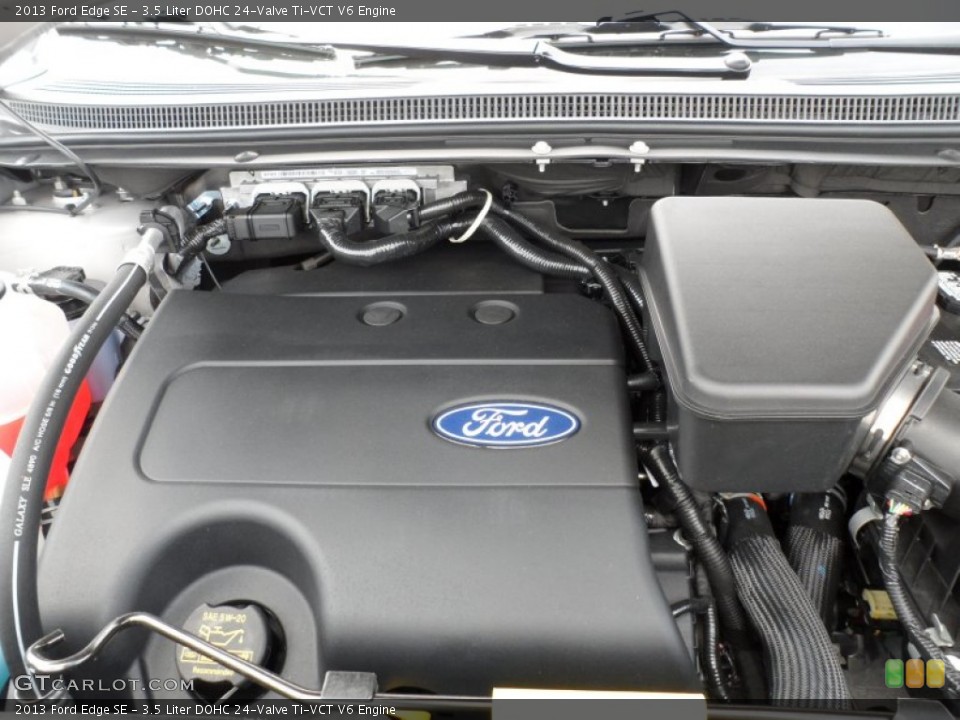 3.5 Liter DOHC 24-Valve Ti-VCT V6 Engine for the 2013 Ford Edge #62489671