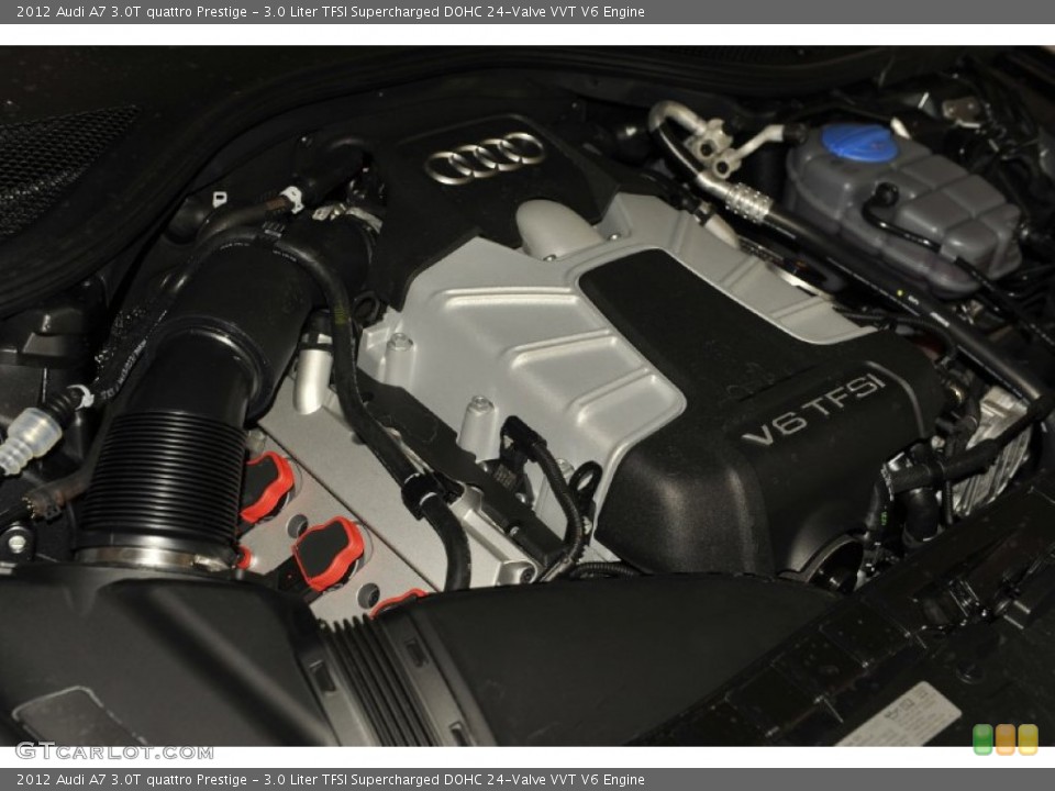 3.0 Liter TFSI Supercharged DOHC 24-Valve VVT V6 Engine for the 2012 Audi A7 #62493336