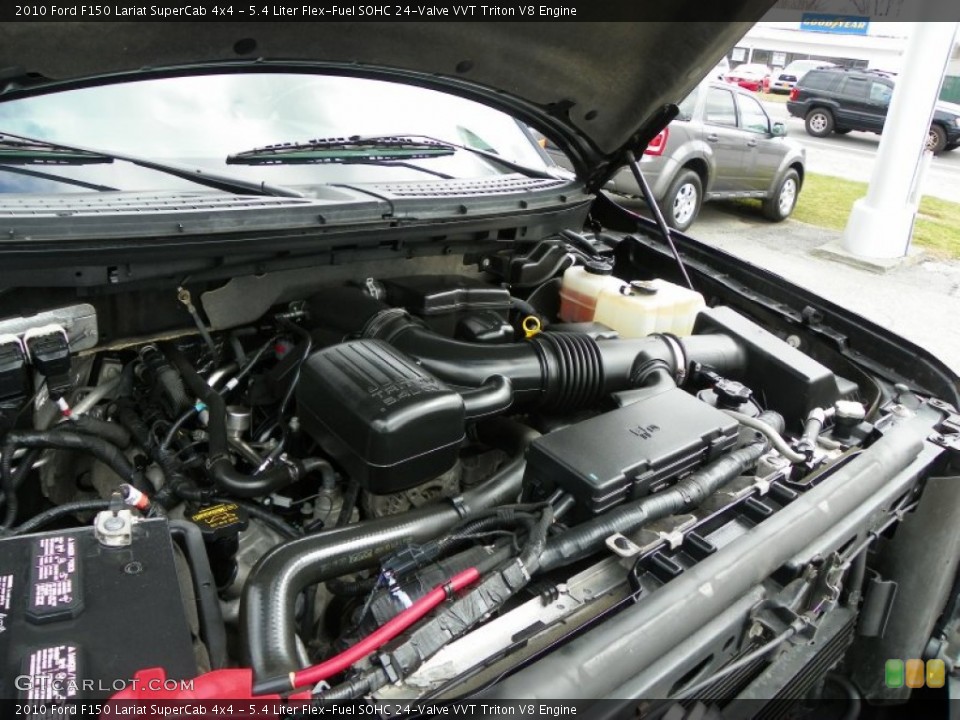 5.4 Liter Flex-Fuel SOHC 24-Valve VVT Triton V8 Engine for the 2010 Ford F150 #62503350