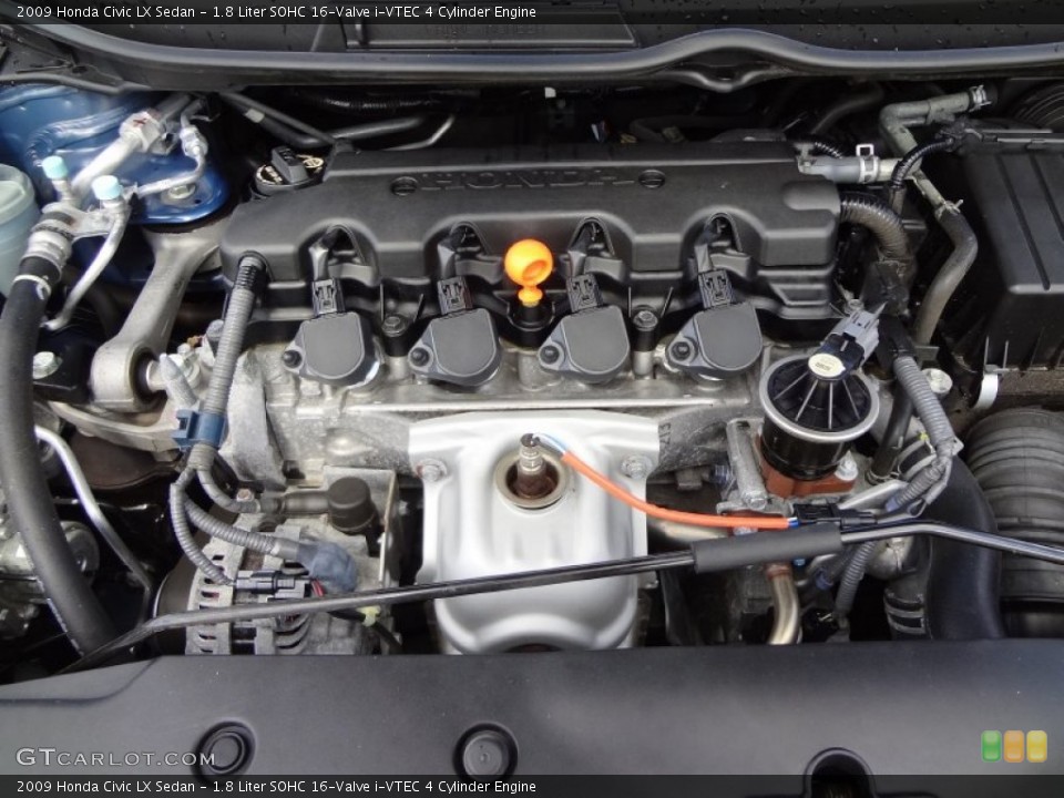 1.8 Liter SOHC 16-Valve i-VTEC 4 Cylinder Engine for the 2009 Honda Civic #62507238