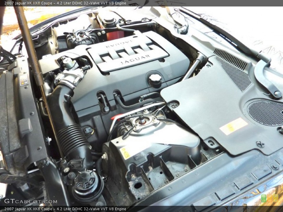 4.2 Liter DOHC 32-Valve VVT V8 Engine for the 2007 Jaguar XK #62512258