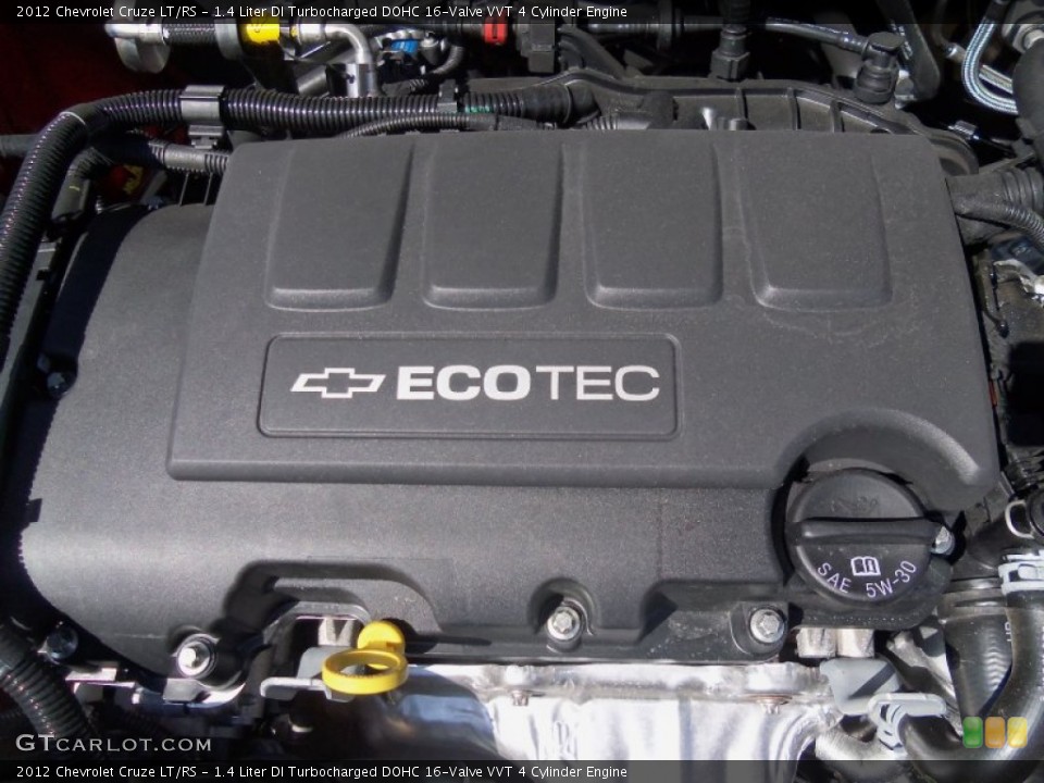 1.4 Liter DI Turbocharged DOHC 16-Valve VVT 4 Cylinder Engine for the 2012 Chevrolet Cruze #62512984
