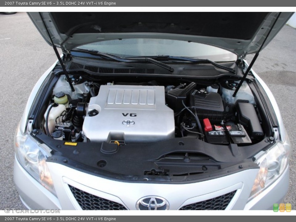 3.5L DOHC 24V VVT-i V6 Engine for the 2007 Toyota Camry #62519124