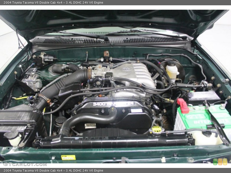 3.4L DOHC 24V V6 2004 Toyota Tacoma Engine