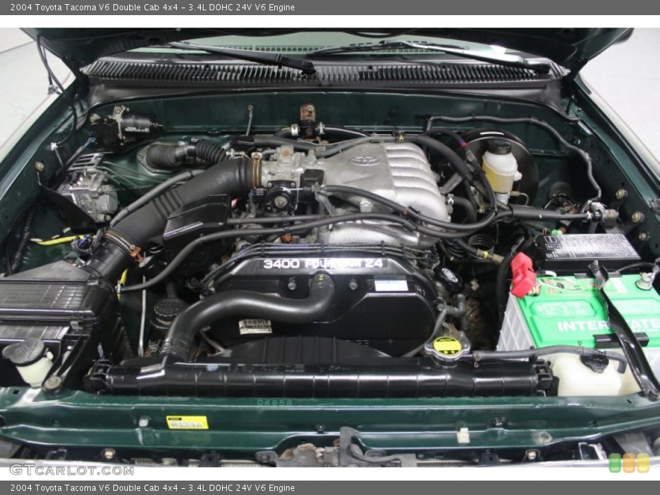 3.4L DOHC 24V V6 Engine for the 2004 Toyota Tacoma #62524463