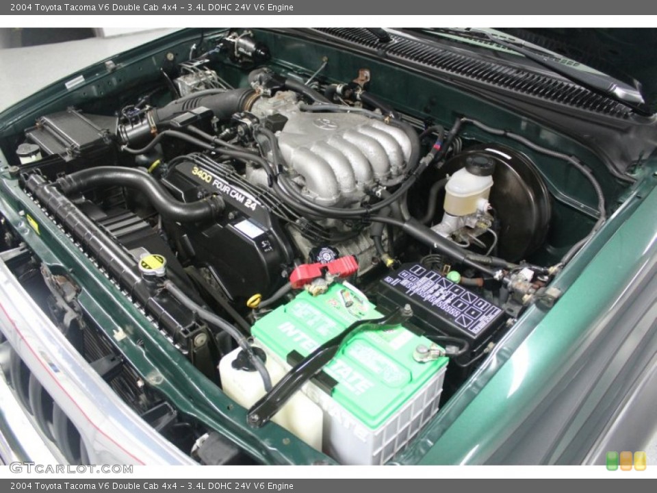 3.4L DOHC 24V V6 Engine for the 2004 Toyota Tacoma #62524472