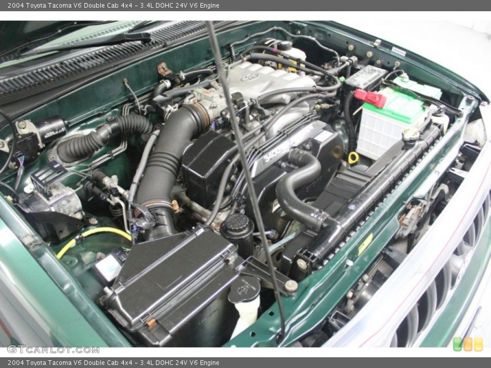 3.4L DOHC 24V V6 Engine for the 2004 Toyota Tacoma #62524484