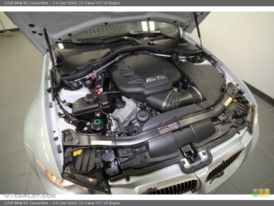 4.0 Liter DOHC 32-Valve VVT V8 Engine for the 2008 BMW M3 #62527174