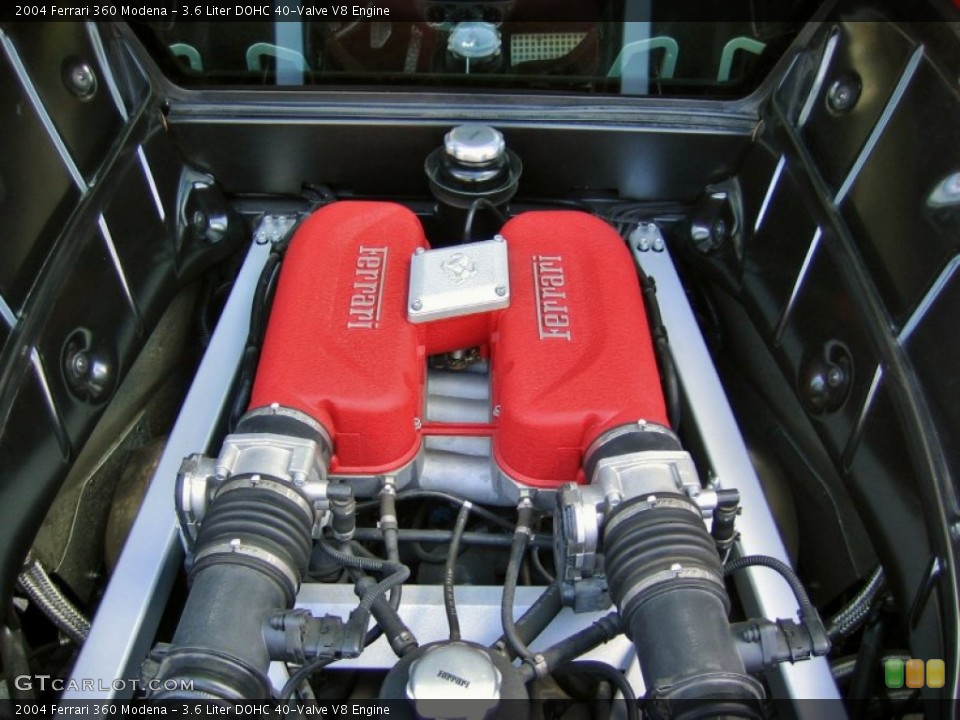 3.6 Liter DOHC 40-Valve V8 Engine for the 2004 Ferrari 360 #62527786