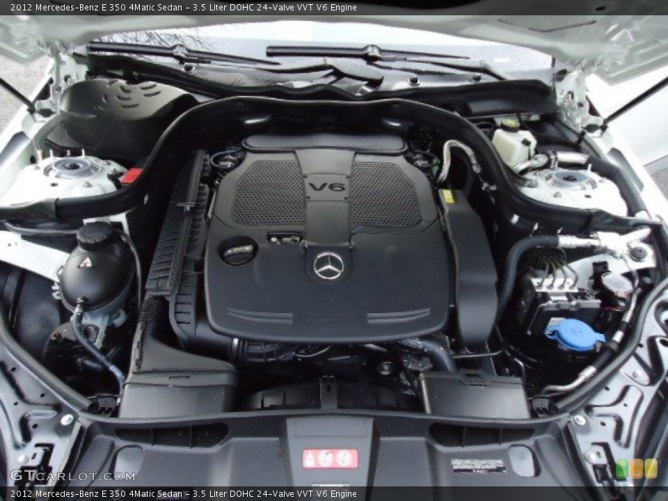 3.5 Liter DOHC 24-Valve VVT V6 Engine for the 2012 Mercedes-Benz E #62528330