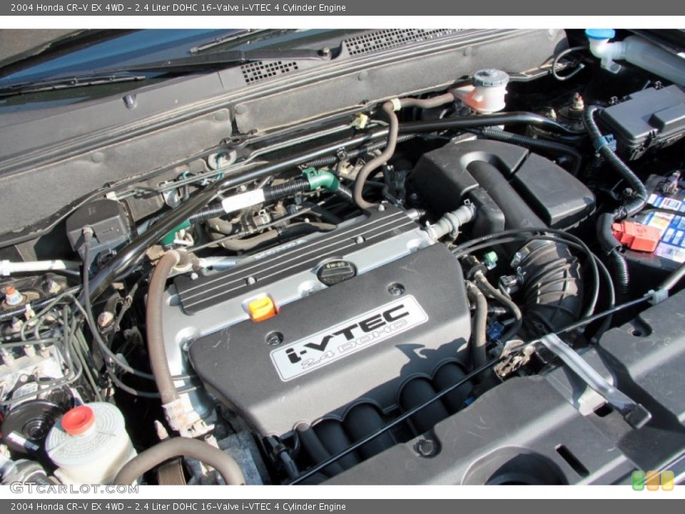 2.4 Liter DOHC 16-Valve i-VTEC 4 Cylinder Engine for the 2004 Honda CR-V #62533306