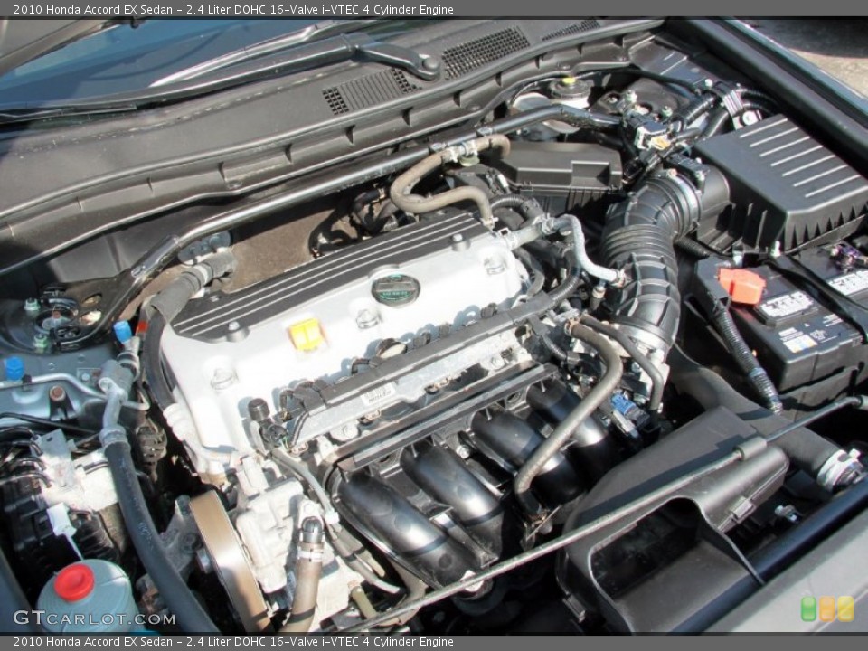 2.4 Liter DOHC 16-Valve i-VTEC 4 Cylinder Engine for the 2010 Honda Accord #62533540