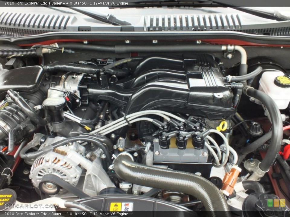 4.0 Liter SOHC 12-Valve V6 Engine for the 2010 Ford Explorer #62539762