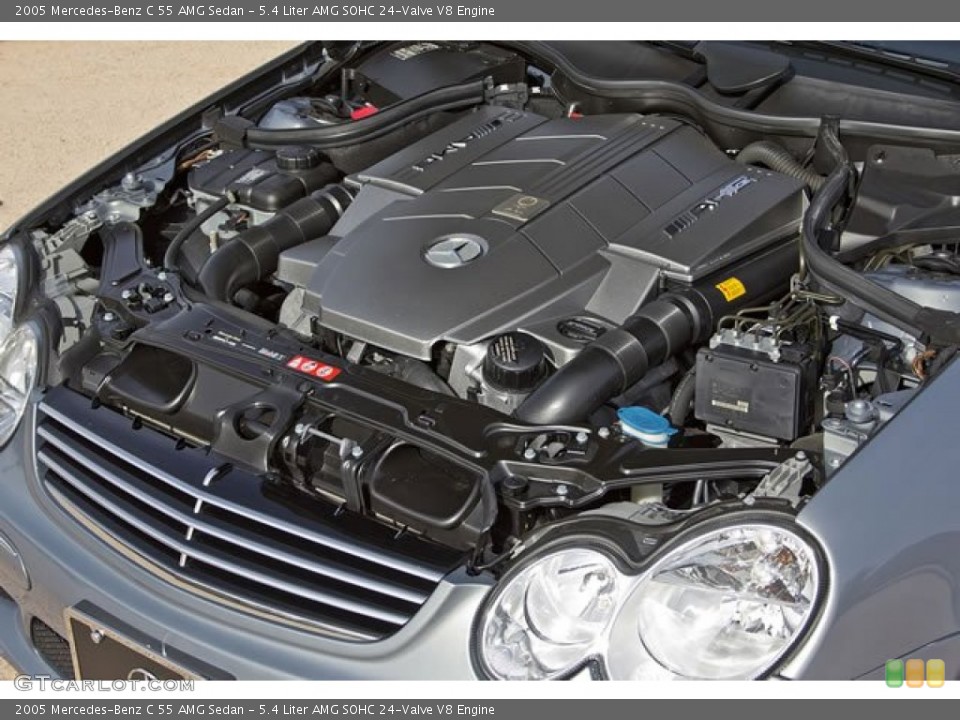 5.4 Liter AMG SOHC 24-Valve V8 Engine for the 2005 Mercedes-Benz C #62540172