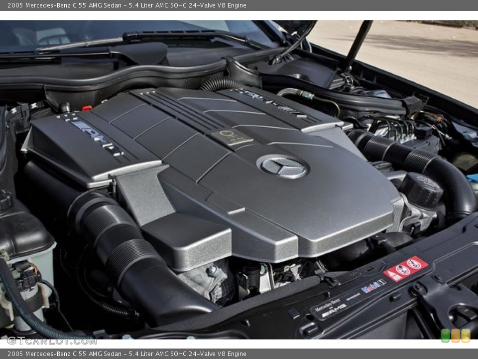 5.4 Liter AMG SOHC 24-Valve V8 Engine for the 2005 Mercedes-Benz C #62540194
