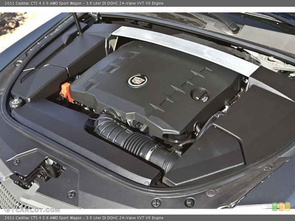 3.6 Liter DI DOHC 24-Valve VVT V6 Engine for the 2011 Cadillac CTS #62540539