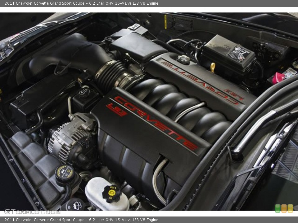 6.2 Liter OHV 16-Valve LS3 V8 Engine for the 2011 Chevrolet Corvette #62541113
