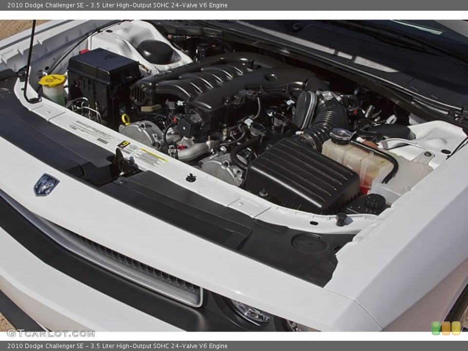 3.5 Liter High-Output SOHC 24-Valve V6 Engine for the 2010 Dodge Challenger #62541511