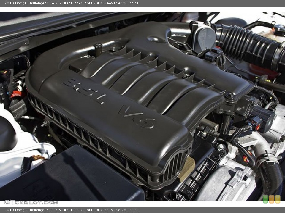 3.5 Liter High-Output SOHC 24-Valve V6 Engine for the 2010 Dodge Challenger #62541532