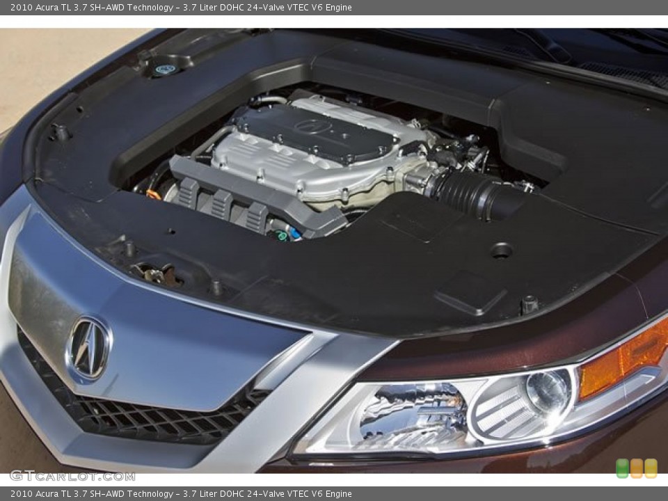 3.7 Liter DOHC 24-Valve VTEC V6 Engine for the 2010 Acura TL #62542672