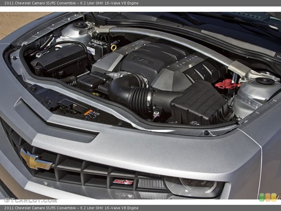 6.2 Liter OHV 16-Valve V8 Engine for the 2011 Chevrolet Camaro #62543338