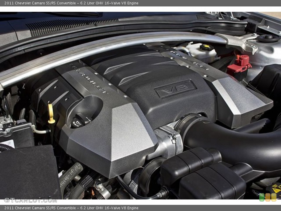 6.2 Liter OHV 16-Valve V8 Engine for the 2011 Chevrolet Camaro #62543356