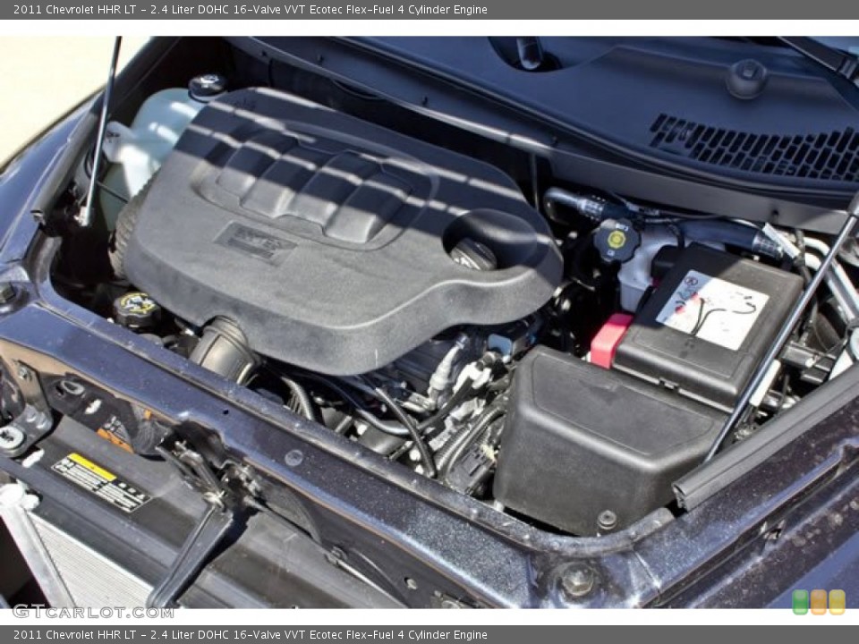 2.4 Liter DOHC 16-Valve VVT Ecotec Flex-Fuel 4 Cylinder Engine for the 2011 Chevrolet HHR #62545685