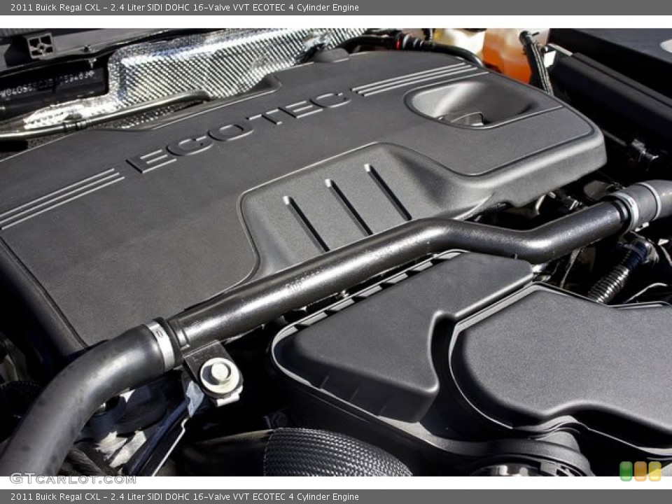 2.4 Liter SIDI DOHC 16-Valve VVT ECOTEC 4 Cylinder Engine for the 2011 Buick Regal #62545966