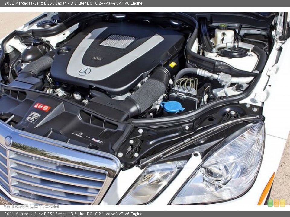 3.5 Liter DOHC 24-Valve VVT V6 Engine for the 2011 Mercedes-Benz E #62546164