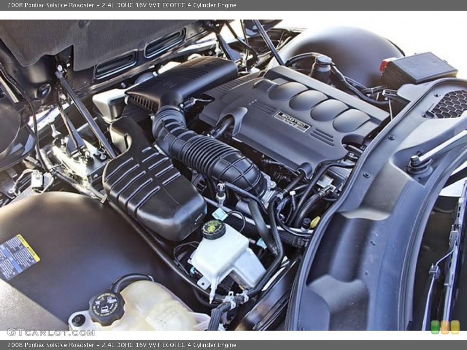2.4L DOHC 16V VVT ECOTEC 4 Cylinder Engine for the 2008 Pontiac Solstice #62547820