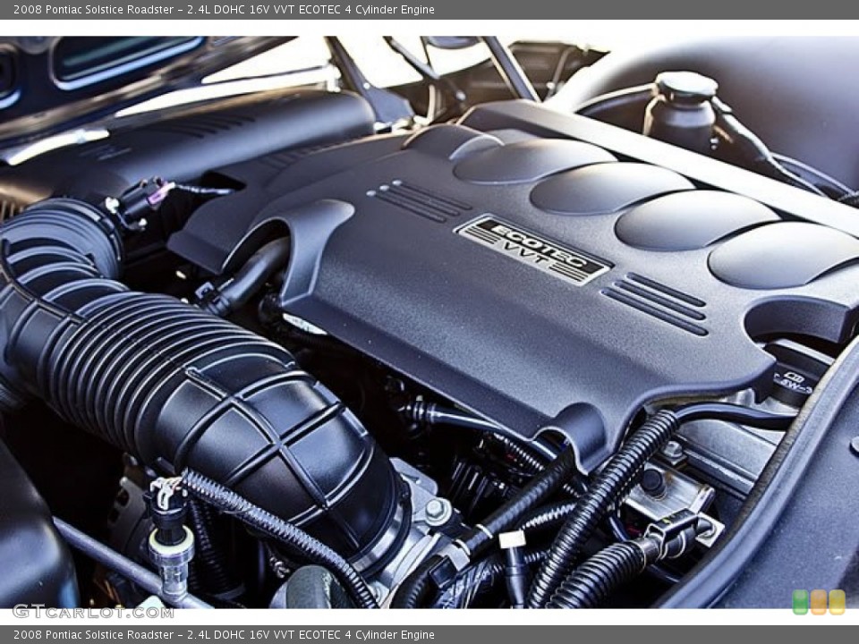 2.4L DOHC 16V VVT ECOTEC 4 Cylinder Engine for the 2008 Pontiac Solstice #62547829