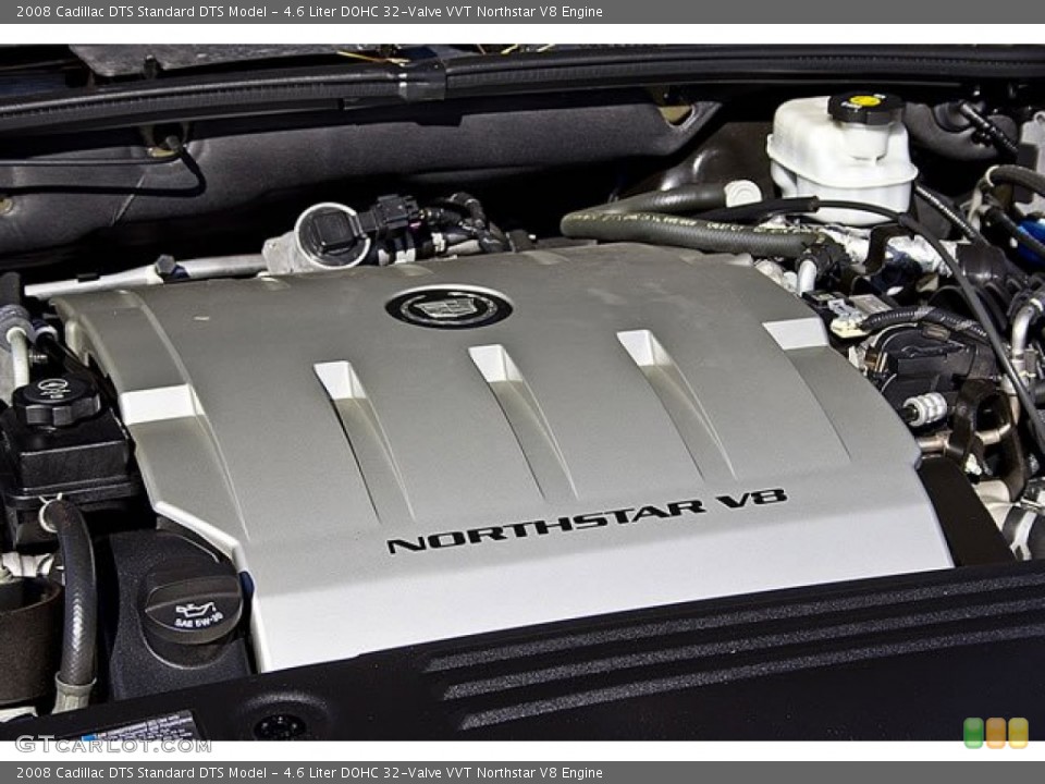 4.6 Liter DOHC 32-Valve VVT Northstar V8 Engine for the 2008 Cadillac DTS #62547962