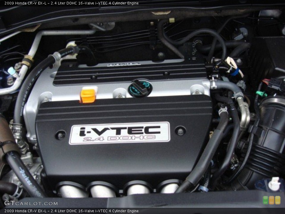 2.4 Liter DOHC 16-Valve i-VTEC 4 Cylinder Engine for the 2009 Honda CR-V #62553343