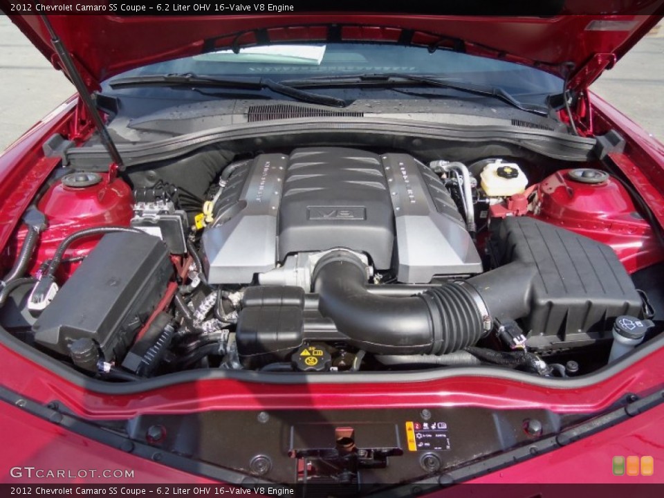 6.2 Liter OHV 16-Valve V8 Engine for the 2012 Chevrolet Camaro #62555110