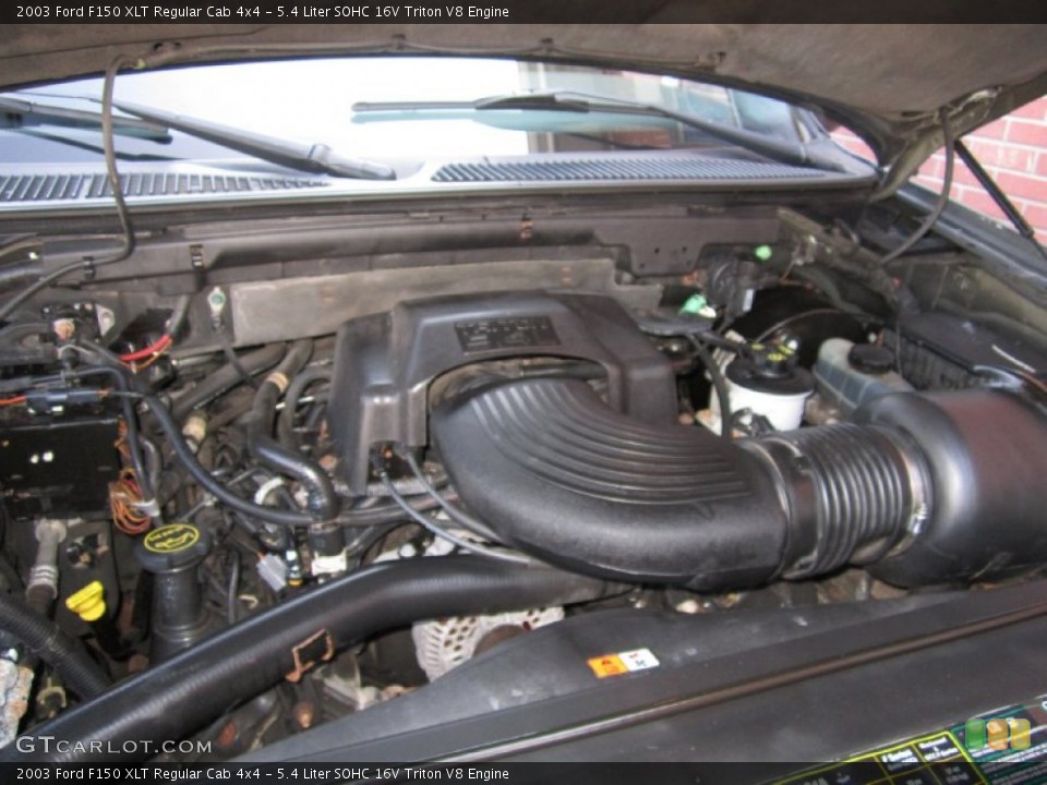 5.4 Liter SOHC 16V Triton V8 Engine for the 2003 Ford F150 #62556457