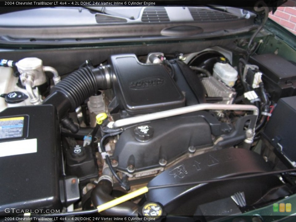 4.2L DOHC 24V Vortec Inline 6 Cylinder Engine for the 2004 Chevrolet TrailBlazer #62556760