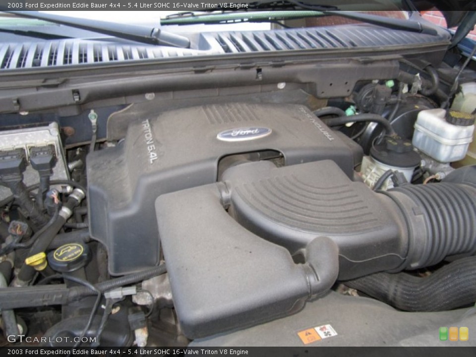 5.4 Liter SOHC 16-Valve Triton V8 Engine for the 2003 Ford Expedition #62557078